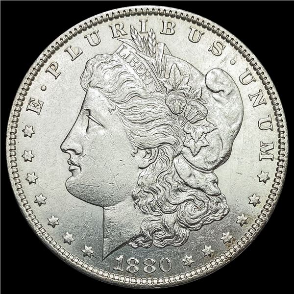 1880-O Morgan Silver Dollar UNCIRCULATED