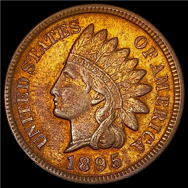1895 RD Indian Head Cent UNCIRCULATED