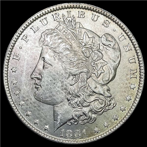 1881 Morgan Silver Dollar CHOICE BU