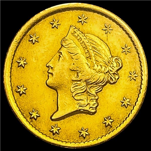 1851-O Rare Gold Dollar UNCIRCULATED