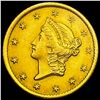 Image 1 : 1851-O Rare Gold Dollar UNCIRCULATED