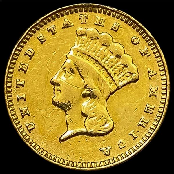 1874 Rare Gold Dollar HIGH GRADE