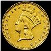Image 1 : 1874 Rare Gold Dollar HIGH GRADE