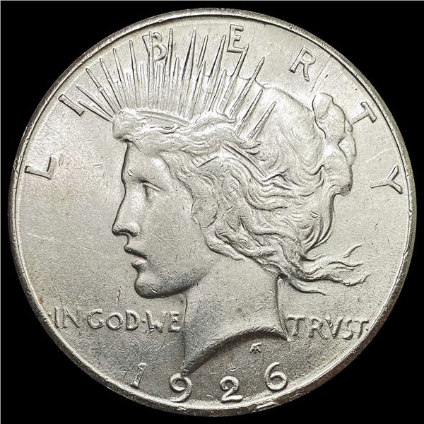 1926-S Silver Peace Dollar UNCIRCULATED