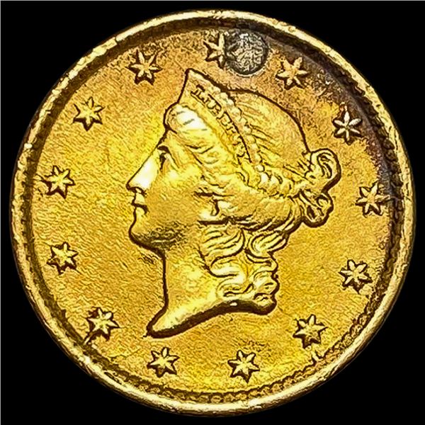 1854 Rare Gold Dollar HIGH GRADE