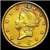 Image 1 : 1854 Rare Gold Dollar HIGH GRADE