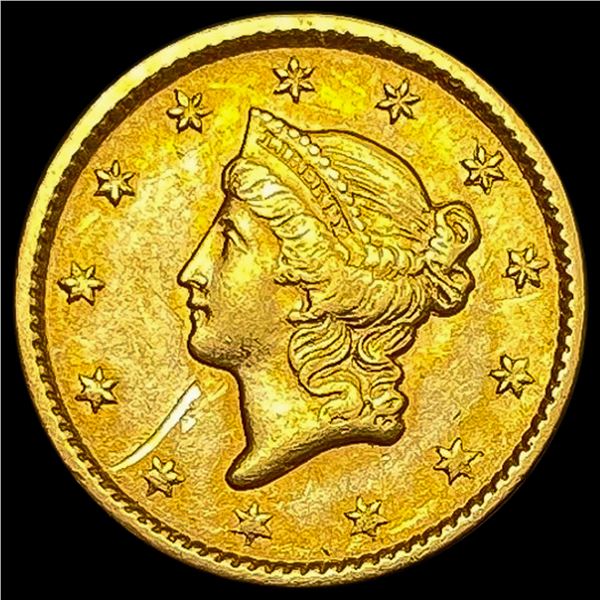 1851 Rare Gold Dollar UNCIRCULATED
