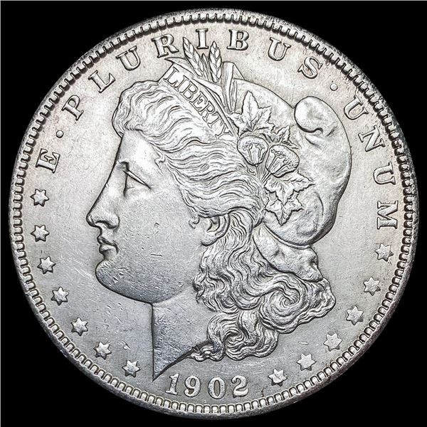 1902-O Morgan Silver Dollar UNCIRCULATED