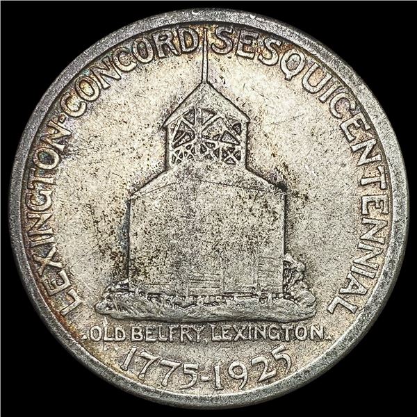 1925 Lexington Half Dollar LIGHTLY CIRCULATED