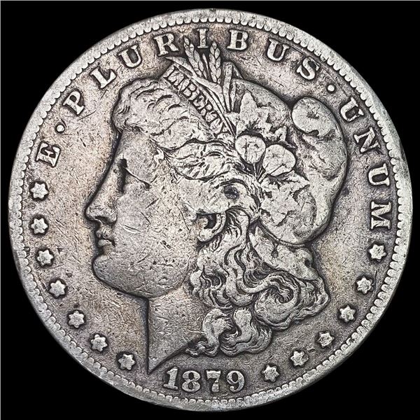 1879-CC Morgan Silver Dollar NICELY CIRCULATED