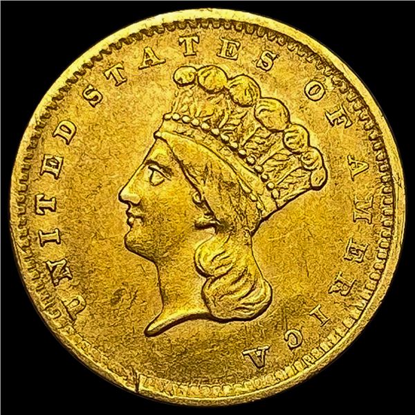 1856 Rare Gold Dollar HIGH GRADE