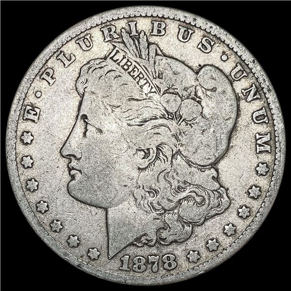 1878-CC Morgan Silver Dollar NICELY CIRCULATED