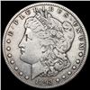 Image 1 : 1893-CC Morgan Silver Dollar CLOSELY UNCIRCULATED
