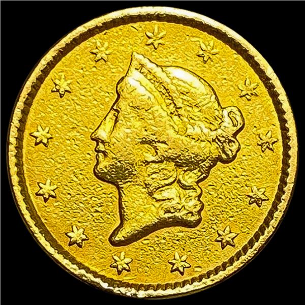 1851 Rare Gold Dollar HIGH GRADE