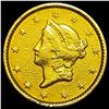 Image 1 : 1851 Rare Gold Dollar HIGH GRADE