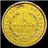 Image 2 : 1851 Rare Gold Dollar HIGH GRADE