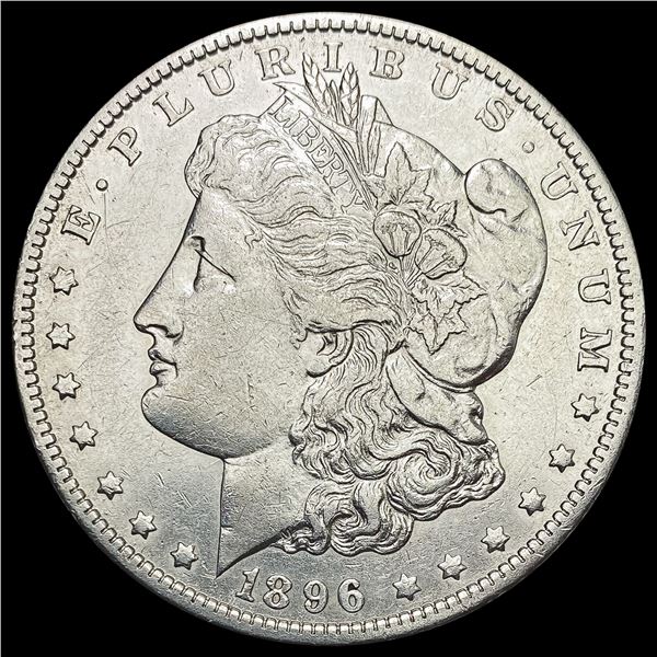 1896-O Morgan Silver Dollar CLOSELY UNCIRCULATED
