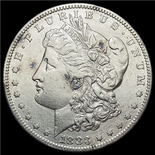 1883-S Morgan Silver Dollar CLOSELY UNCIRCULATED