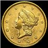 Image 1 : 1852 Rare Gold Dollar UNCIRCULATED