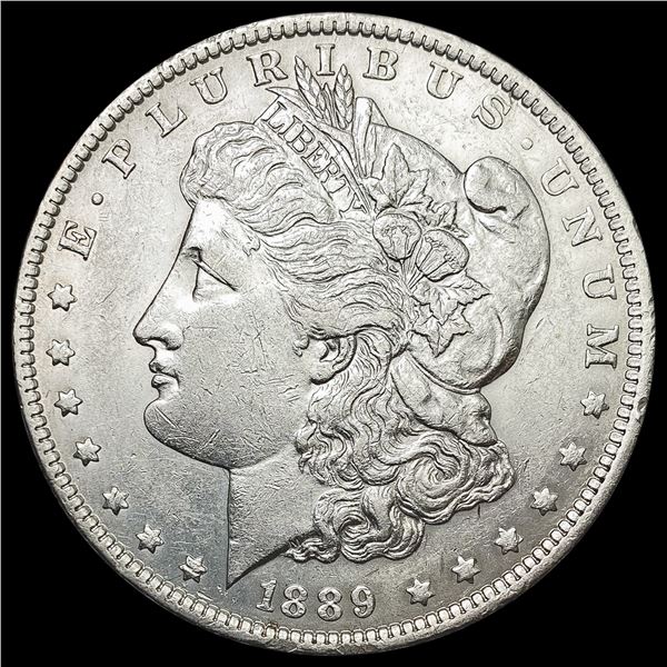1889-O Morgan Silver Dollar CLOSELY UNCIRCULATED