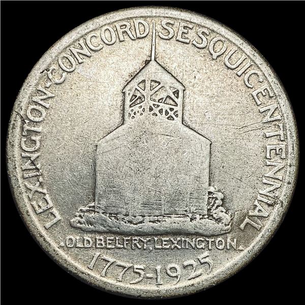 1925 Lexington Half Dollar LIGHTLY CIRCULATED