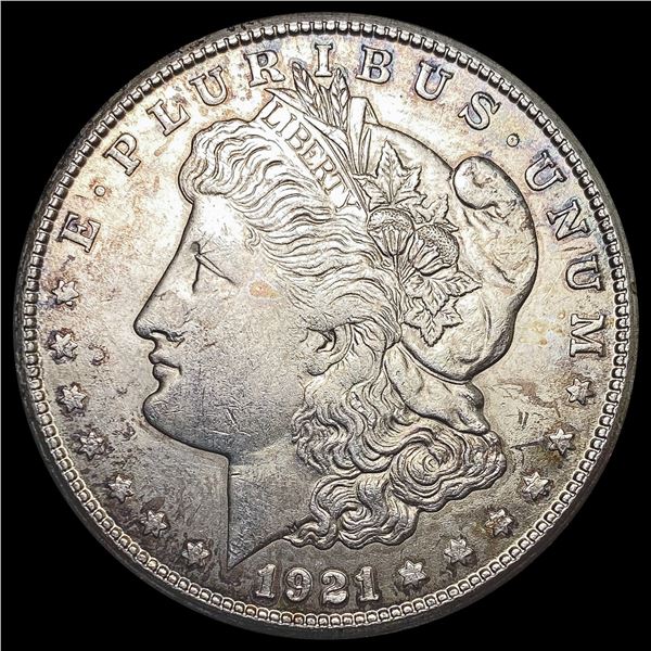 1921-S Morgan Silver Dollar UNCIRCULATED