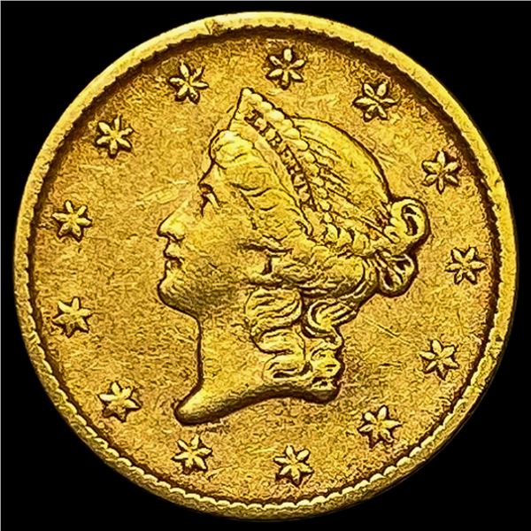 1853 Rare Gold Dollar HIGH GRADE