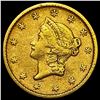 Image 1 : 1853 Rare Gold Dollar HIGH GRADE