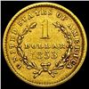 Image 2 : 1853 Rare Gold Dollar HIGH GRADE