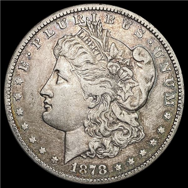 1878-CC Morgan Silver Dollar LIGHTLY CIRCULATED