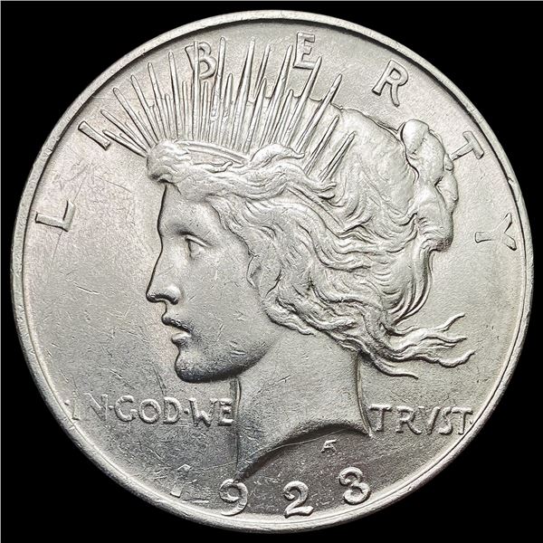 1923-D Silver Peace Dollar UNCIRCULATED