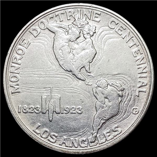1923-S Monroe Half Dollar UNCIRCULATED