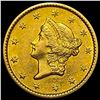 1852 Rare Gold Dollar HIGH GRADE