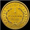 Image 2 : 1852 Rare Gold Dollar HIGH GRADE