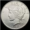 Image 1 : 1925-S Silver Peace Dollar CLOSELY UNCIRCULATED
