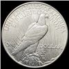 Image 2 : 1925-S Silver Peace Dollar CLOSELY UNCIRCULATED