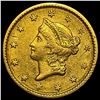 Image 1 : 1851 Rare Gold Dollar CLOSELY UNCIRCULATED