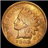Image 1 : 1902 RD Indian Head Cent UNCIRCULATED