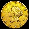 Image 1 : 1849 Rare Gold Dollar CLOSELY UNCIRCULATED