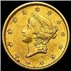 Image 1 : 1853 Rare Gold Dollar CLOSELY UNCIRCULATED