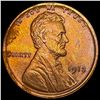 Image 1 : 1913 RD Wheat Cent UNCIRCULATED