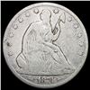 Image 1 : 1874 Arrows Seated Liberty Half Dollar NICELY CIRCULATED