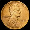 Image 1 : 1911 RD Wheat Cent UNCIRCULATED