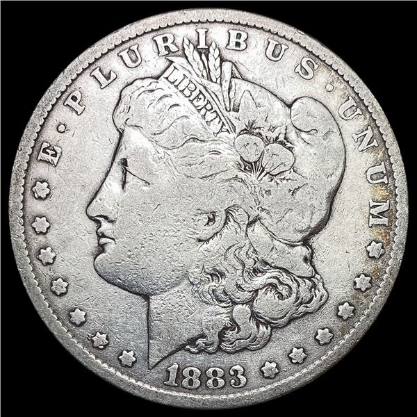 1883-CC Morgan Silver Dollar NICELY CIRCULATED