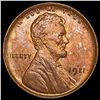 Image 1 : 1911 RD Wheat Cent UNCIRCULATED
