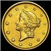 Image 1 : 1851 Rare Gold Dollar CLOSELY UNCIRCULATED