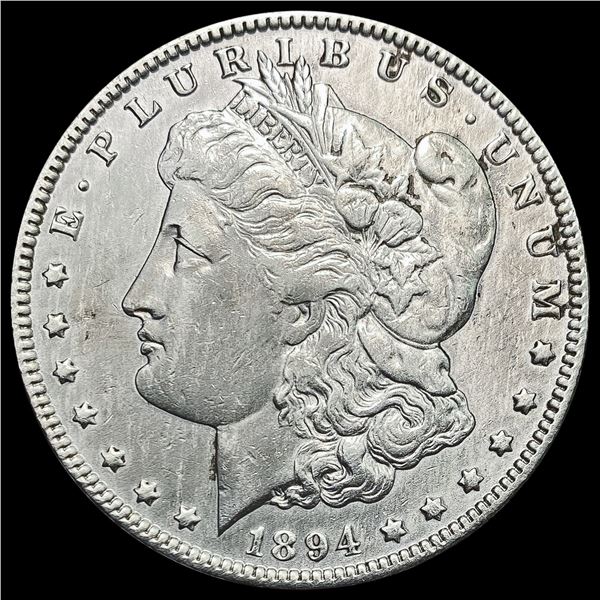 1894-O Morgan Silver Dollar CLOSELY UNCIRCULATED