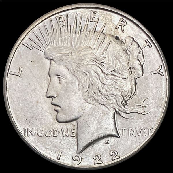 1922-S Silver Peace Dollar UNCIRCULATED