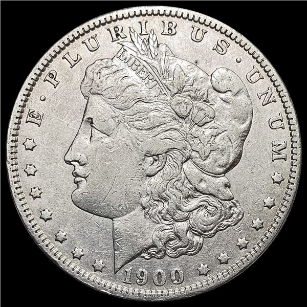1900-O/CC Morgan Silver Dollar CLOSELY UNCIRCULATED