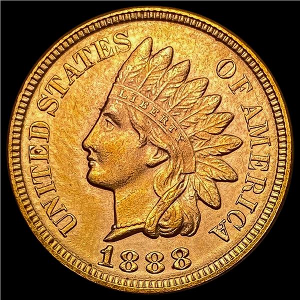 1888 RD Indian Head Cent UNCIRCULATED